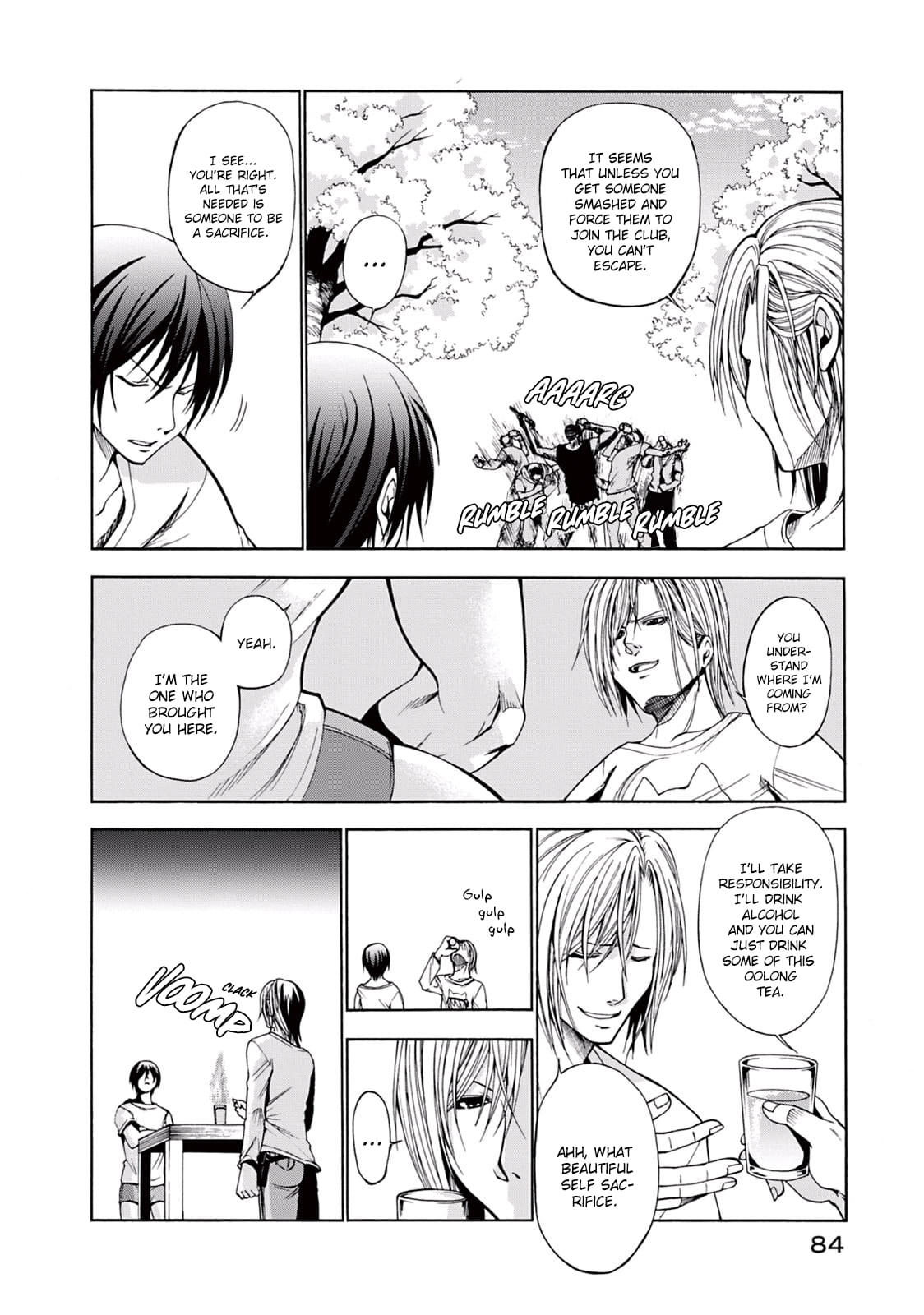 Grand Blue, Chapter 2 image 33
